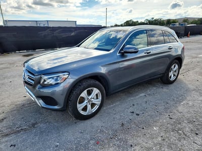 2018 Mercedes-Benz GLC-Class