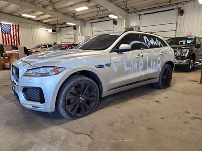 2017 Jaguar F-PACE