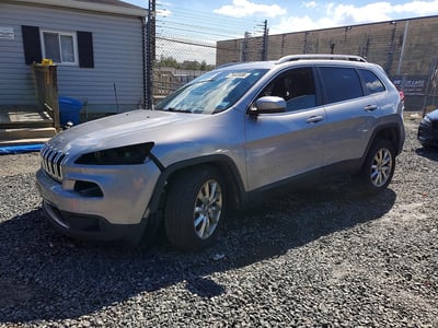 2016 Jeep Cherokee