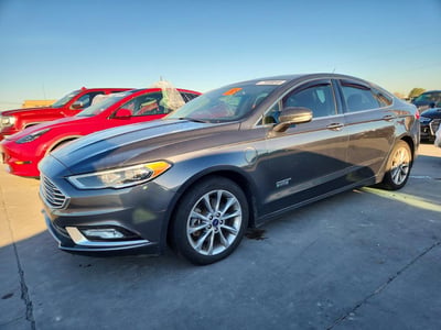 2017 Ford Fusion Energi
