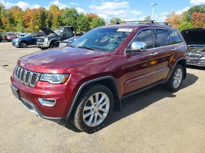 2017 Jeep Grand Cherokee