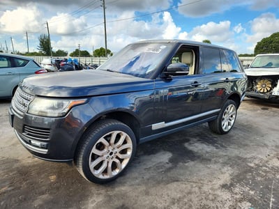 2017 Land Rover Range Rover