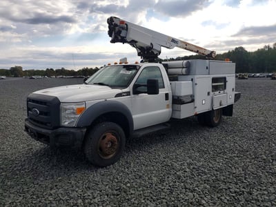 2013 Ford F-450