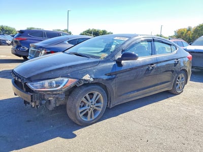 2018 Hyundai Elantra