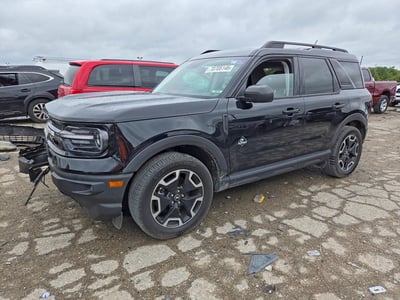 2021 Ford Bronco Sport