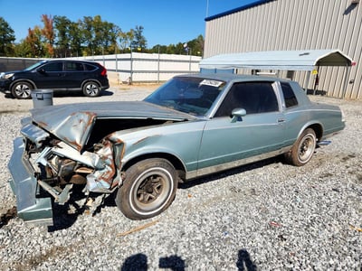 1981 Chevrolet Monte Carlo