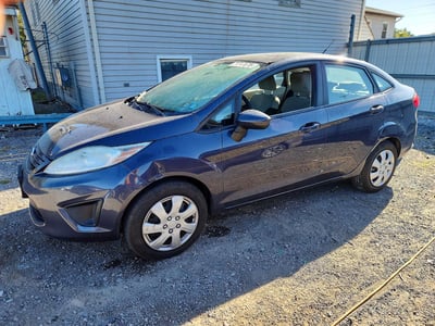 2013 Ford Fiesta