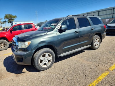 2008 Toyota Sequoia