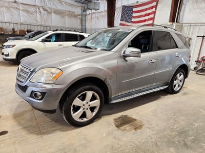 2011 Mercedes-Benz M-Class
