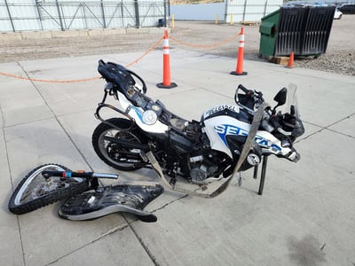 2013 BMW G 650 GS