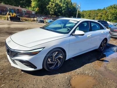 2025 Hyundai Elantra