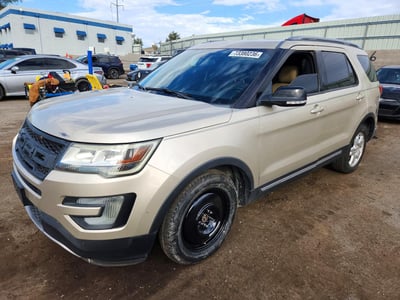 2017 Ford Explorer