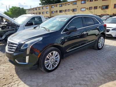 2017 Cadillac XT5