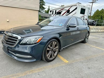 2019 Mercedes-Benz S-Class