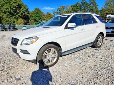 2014 Mercedes-Benz M-Class