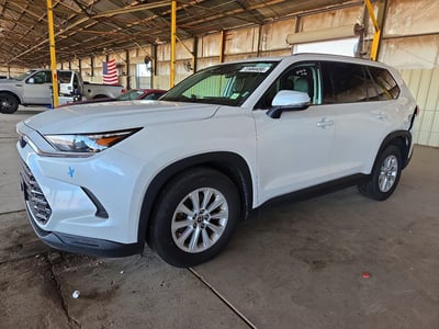 2025 Toyota Grand Highlander