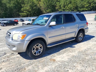 2006 Toyota Sequoia
