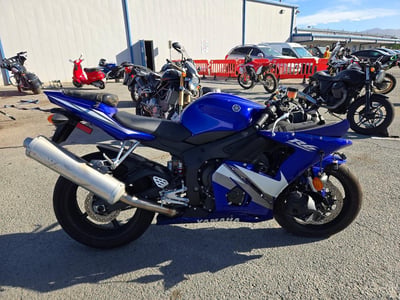 2005 Yamaha YZF-R6