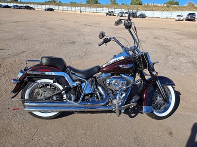 2011 Harley-Davidson Softail Deluxe