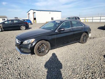 2015 Mercedes-Benz C-Class