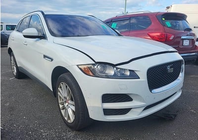 2019 Jaguar F-PACE