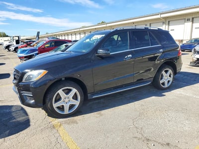 2014 Mercedes-Benz M-Class