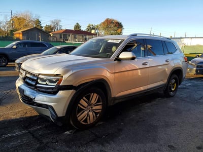 2018 Volkswagen Atlas