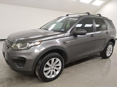 2017 Land Rover Discovery