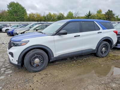 2023 Ford Explorer Police Interceptor