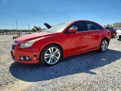 2014 Chevrolet Cruze