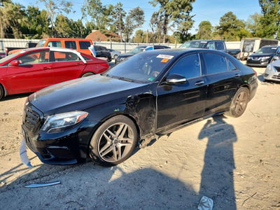 2015 Mercedes-Benz S-Class