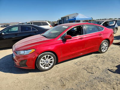 2020 Ford Fusion Hybrid