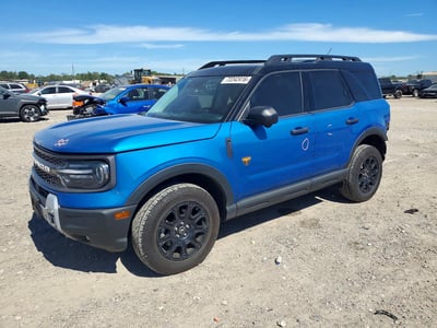 2025 Ford Bronco Sport