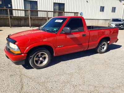 2000 Chevrolet S-10