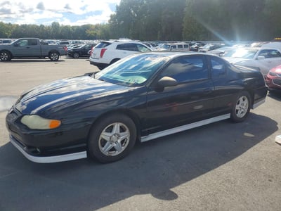 2001 Chevrolet Monte Carlo