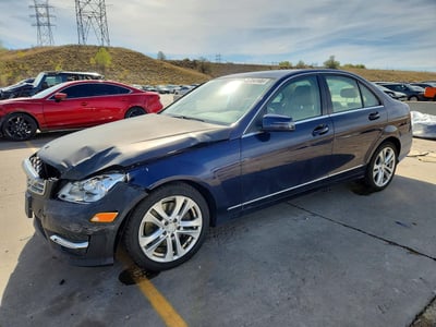2013 Mercedes-Benz C-Class