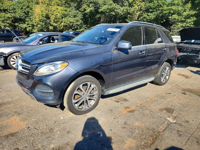 2016 Mercedes-Benz GLE-Class