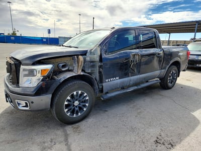 2017 Nissan Titan