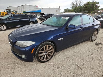 2012 BMW 5 Series