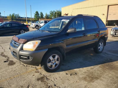 2007 Kia Sportage