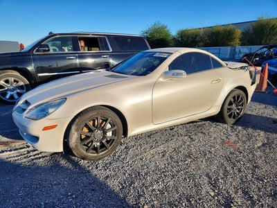 2006 Mercedes-Benz SLK-Class