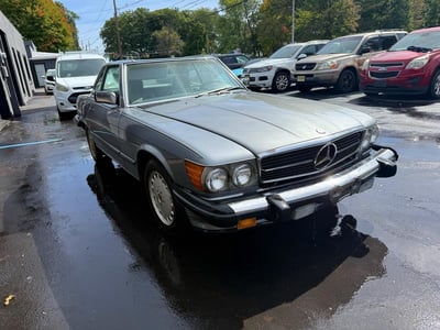1987 Mercedes-Benz SL-Class