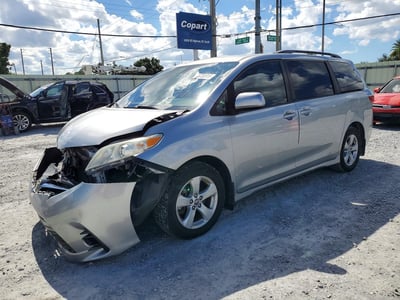 2018 Toyota Sienna