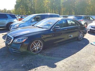 2020 Mercedes-Benz S-Class