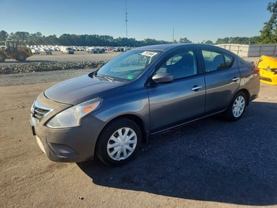 2016 Nissan Versa