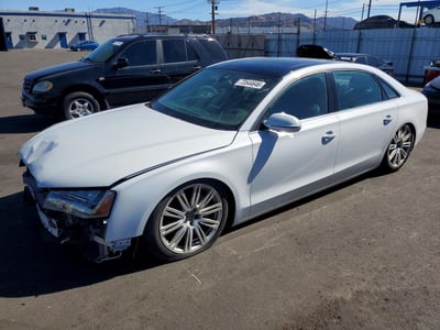 2014 Audi A8 L