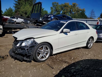 2011 Mercedes-Benz E-Class
