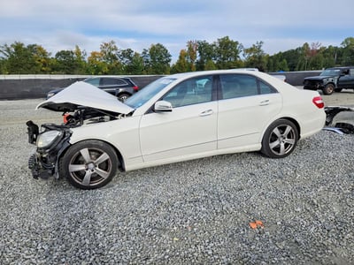 2010 Mercedes-Benz E-Class