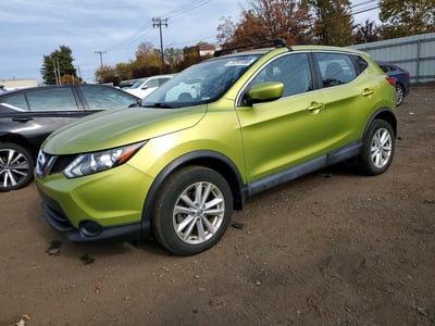 2017 Nissan Rogue Sport