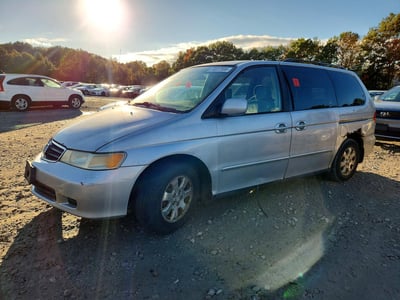 2002 Honda Odyssey